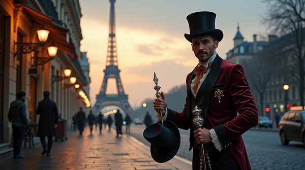 Découvrez le magicien paris qui transformera vos événements