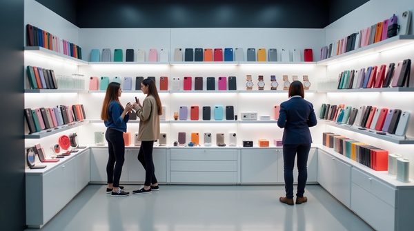 Grossiste accessoires smartphone : qualité et rapidité assurées