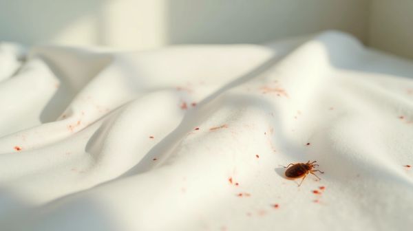 Identifier les traces de punaise de lit : guide essentiel