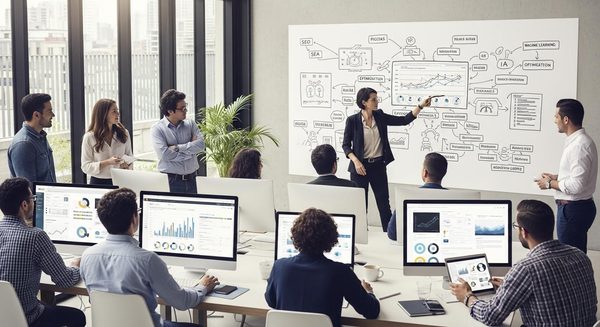 L'agence web, SEO, IA, SEA et acquisition client : la stratégie digitale gagnante