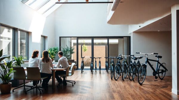 Les avantages d'offrir des vélos aux employés en entreprise