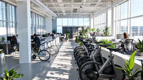 Les avantages d'offrir des vélos aux employés en entreprise