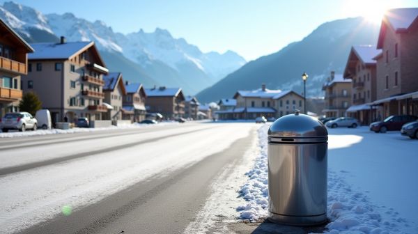 Location de benne à Chamonix : pourquoi choisir la bonne taille ?