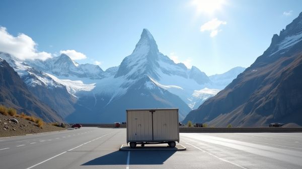 Location de benne à Chamonix : pourquoi choisir la bonne taille ?