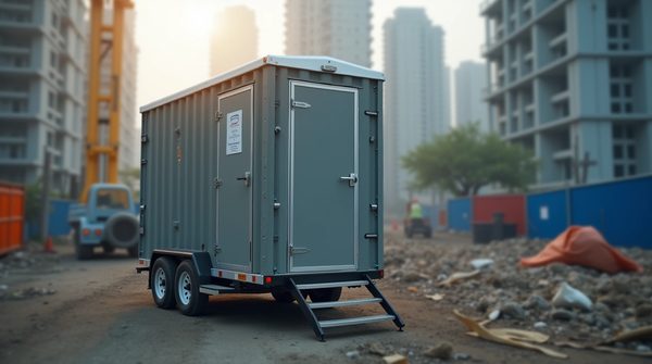 Louer wc mobiles pour événements et chantiers : comment optimiser l'expérience sanitaire
