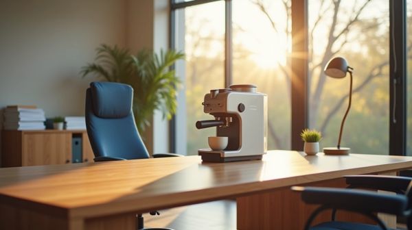Pourquoi louer une machine à café booste la productivité au bureau