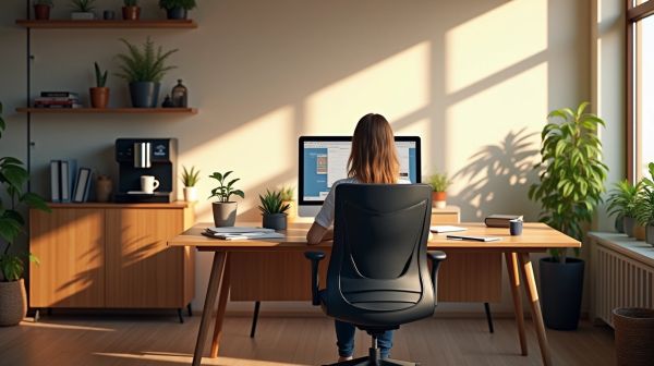 Pourquoi louer une machine à café booste la productivité au bureau