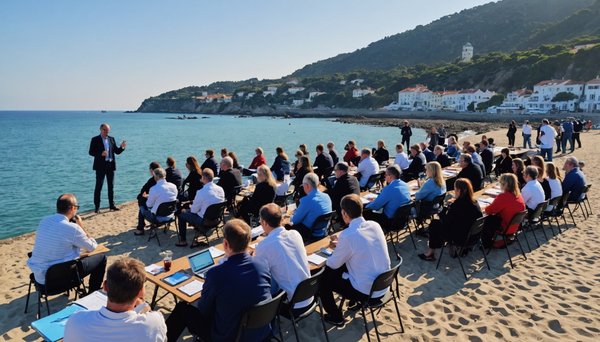 Organiser un séminaire en bord de mer : succès garanti !